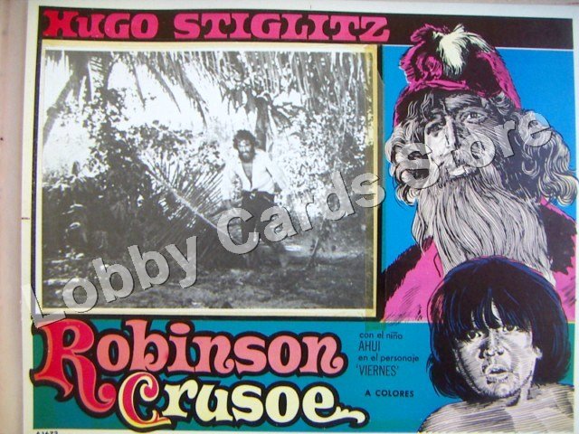 HUGO STIGLITZ/ROBINSON CRUSOE